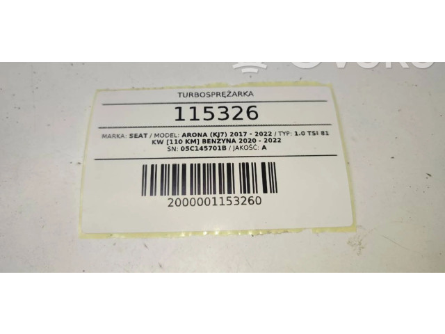 Pojistková skříňka 05C145701B Seat Arona 2020