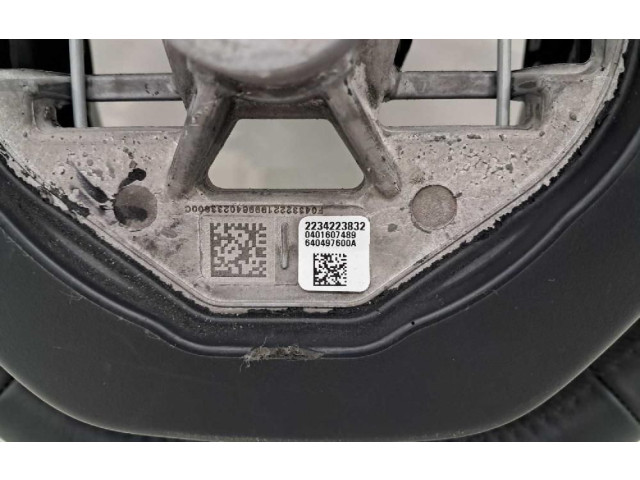 Руль 98255044ZD   Peugeot 2008 II