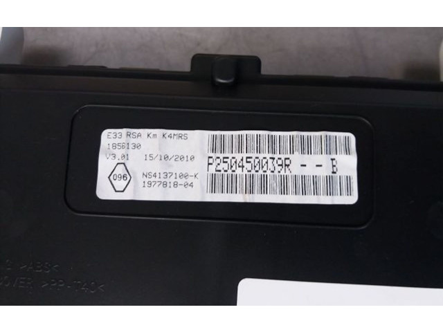 Přístrojová deska Renault Wind 2010 250450039R