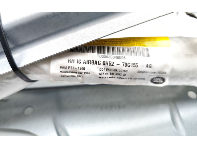 Надувная подушка для крыши 6H52-70G155-AG, BAMPT1-1260   Mini Paceman (R61)