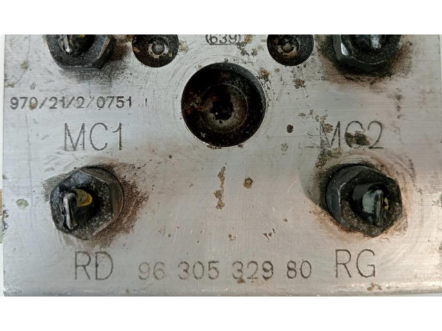 ABS Steuergerät 9630532980 Peugeot 406