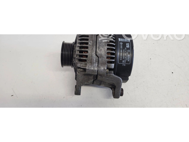 Генератор 0123515024, 9L0806690 Audi A6 S6 C5 4B