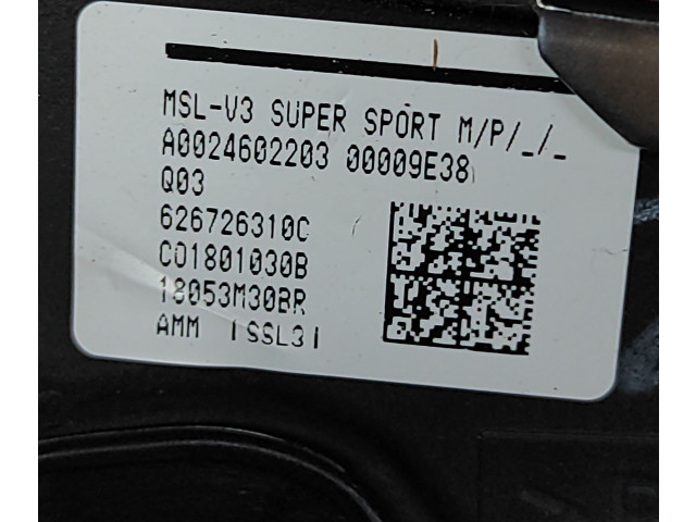 Volant Mercedes-Benz GLE (W166 - C292) 2017 A0024602203