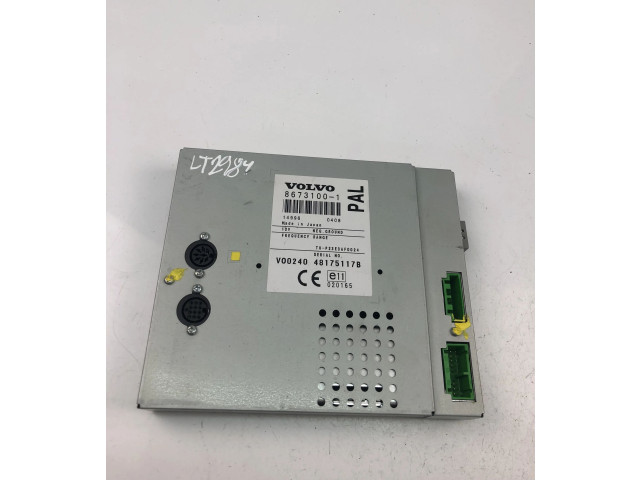 Блок управления 8673100   Volvo V70