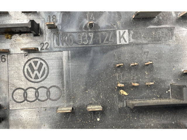 Pojistková skříňka 1K0937124K, 0414189861 Audi A3 S3 8L 2001