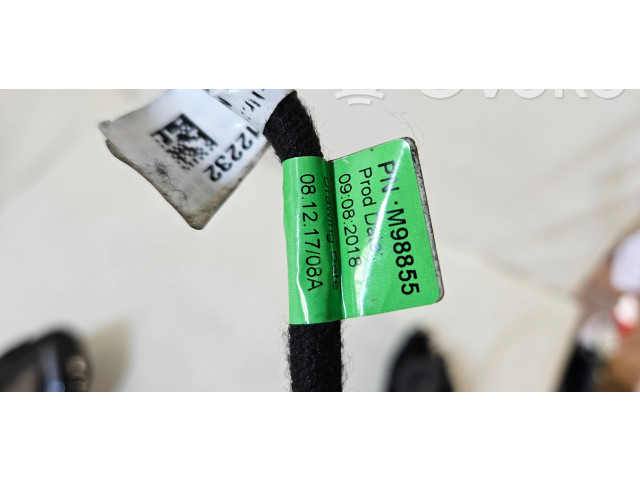 Зеркало электрическое Audi A6 S6 C8 4K 2018 - года