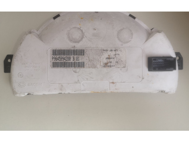 Панель приборов P9645994280B, 9645994280B   Citroen C3       