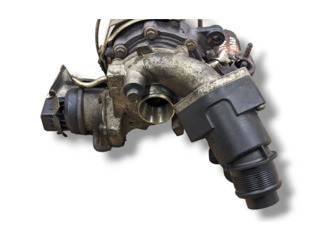 Турбина Skoda Fabia Mk2 (5J) 03L253016H для двигателя CAYA