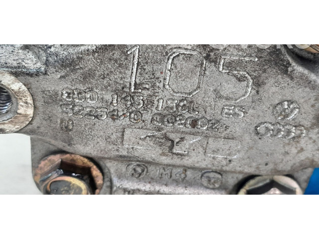 Блок АБС 8D0145156L, 187121 Audi A4 S4 B5 8D 1994 - 1999 года