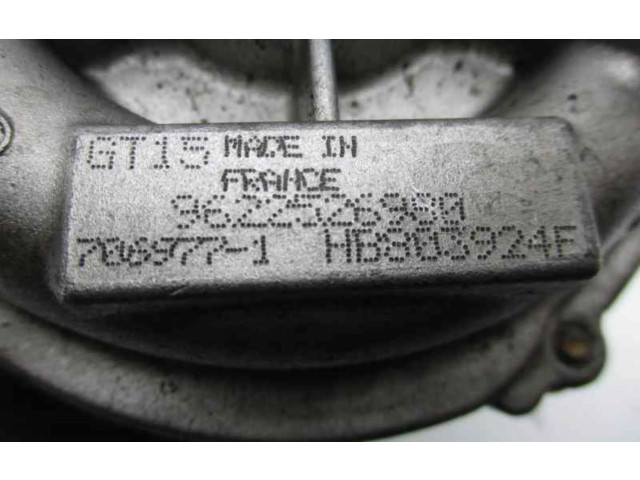 Turbodmychadlo Турбина 9622526980 Peugeot 307