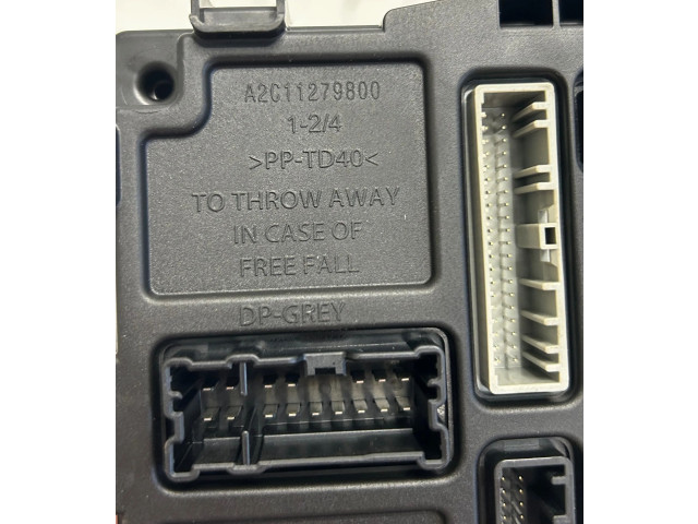 Блок комфорта 284B26188R, A3C0502581100 Renault Clio V