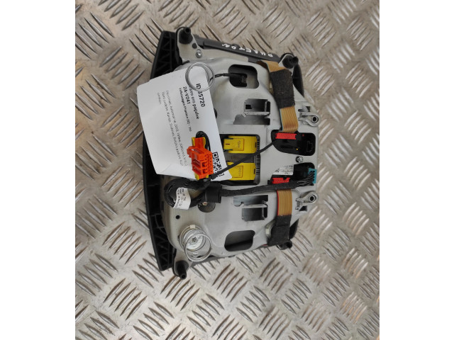 Подушка безопасности водителя 3D0880201BL, 3D0880201BL Volkswagen Phaeton