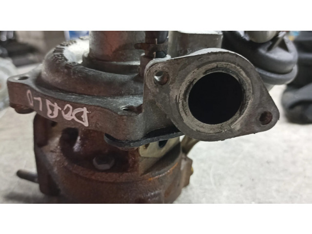 Turbodmychadlo Турбина 54351014808 Fiat Doblo 1.3