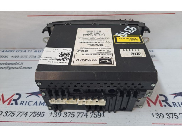 Рулевая рейка Радио/ проигрыватель CD/DVD / навигация 86180-B4020, 86180-B4020 Daihatsu Terios - года