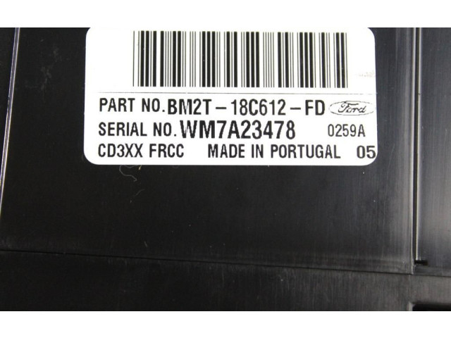 Блок управления климат-контролем BM2T-18C612-FD   Ford S-MAX