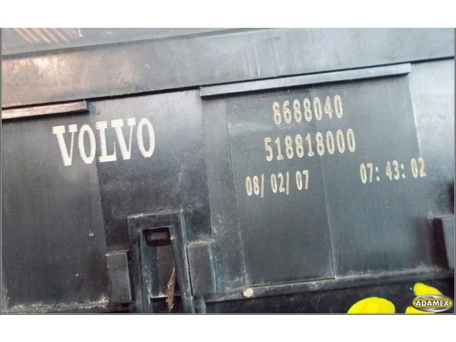 Блок предохранителей    Volvo C30    