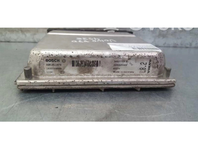 Блок управления двигателем Блок управления 30637733A, 30637733A   Volvo V70