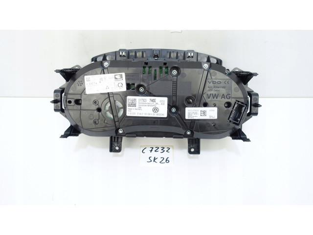 Панель приборов 517920740E, 17982KM Volkswagen Golf Sportsvan