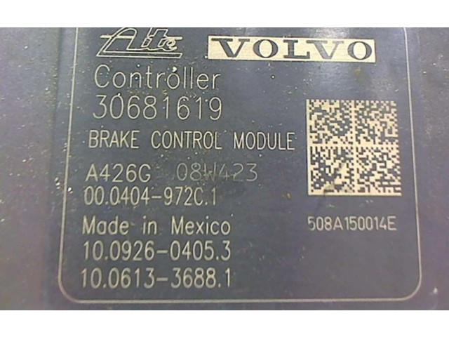 Блок управления АБС 31329140, 8G9N2C405AC   Volvo V70