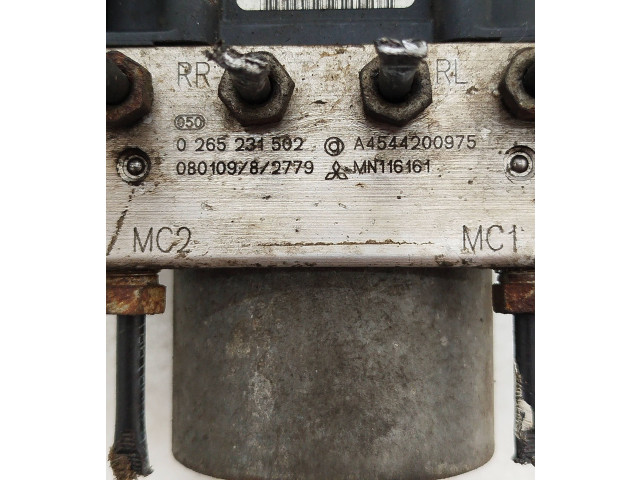 Блок АБС MN116161, A4544200975 Mitsubishi Colt 2004 - 2008 года