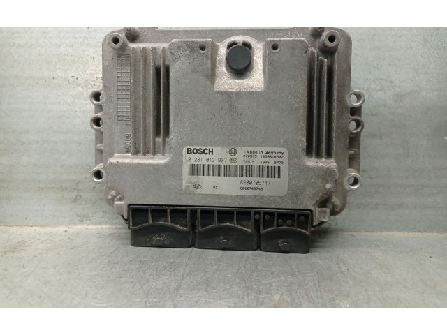 Řídící jednotka 8200705747, 0281013907BOSCH Renault Grand Modus 2008