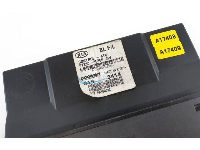 Блок управления климат-контролем 972503E260, 97250-3E260   KIA Sorento