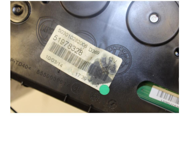 Přístrojová deska Fiat Punto (199) 2012 51978328