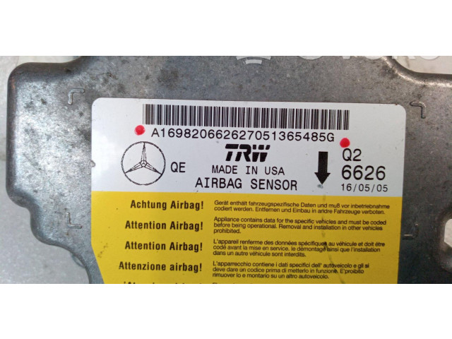 Блок подушек безопасности    Mercedes-Benz A W169