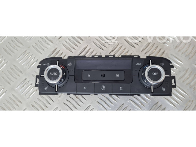 Блок управления климат-контролем 7P6907040C, 5HB01043333   Volkswagen Touareg II