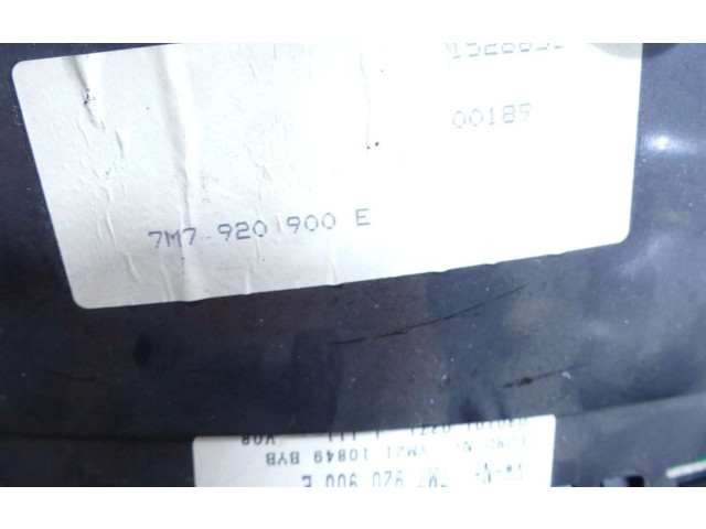 Přístrojová deska Seat Alhambra (Mk1) 2001 7M7920900E, IMPRK1269872