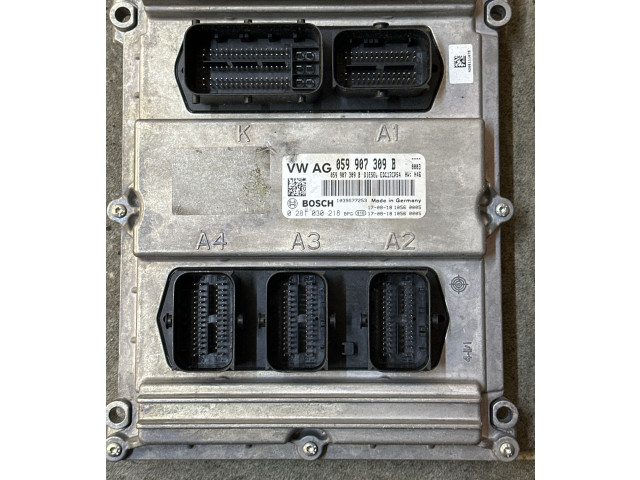 Řídící jednotka 059907309B, 1039S77253   Audi Q7 4M 2018