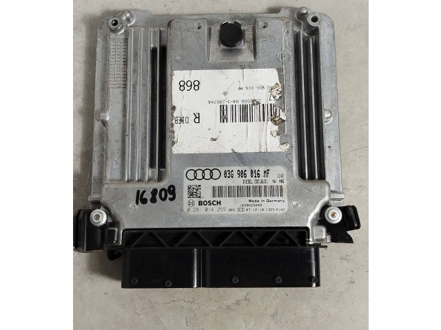 Řídící jednotka 03G906016MF Audi A6 S6 C6 4F 2010