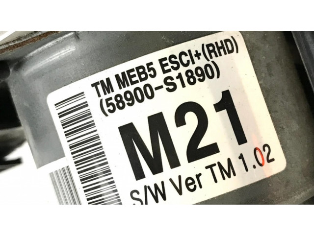 Блок АБС 58900S1890, 6158943200   Hyundai  Santa Fe  2018- года