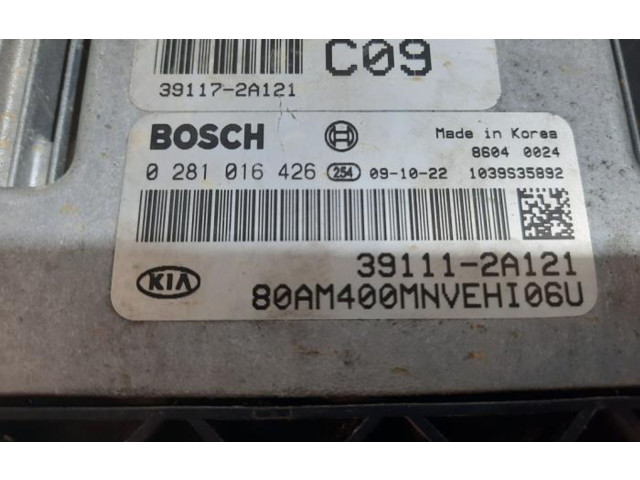 Řídící jednotka 391112A121 KIA Soul 2010