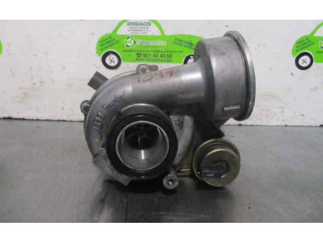 Турбина Mercedes-Benz A W169 A6400901380, IHI для двигателя 640940