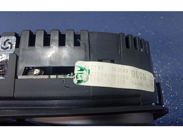 Панель приборов 8Z0920900N, 8Z0920900N Audi A2