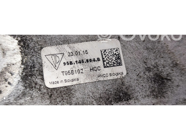 Интеркулер 95B145804B Porsche Macan