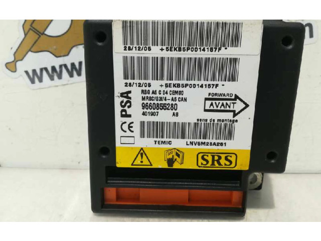 Блок подушек безопасности 9660855280, 48633   Citroen C2