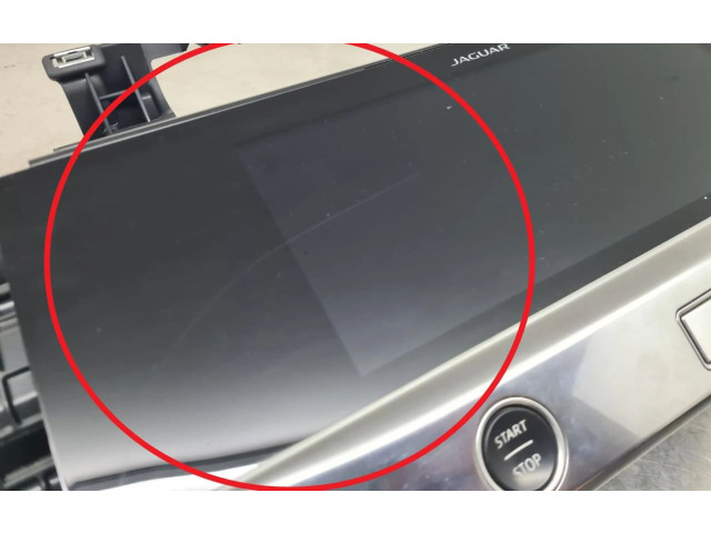 Радио/ проигрыватель CD/DVD / навигация J9D319C211PD, IMC1.0ROW Jaguar I-Pace