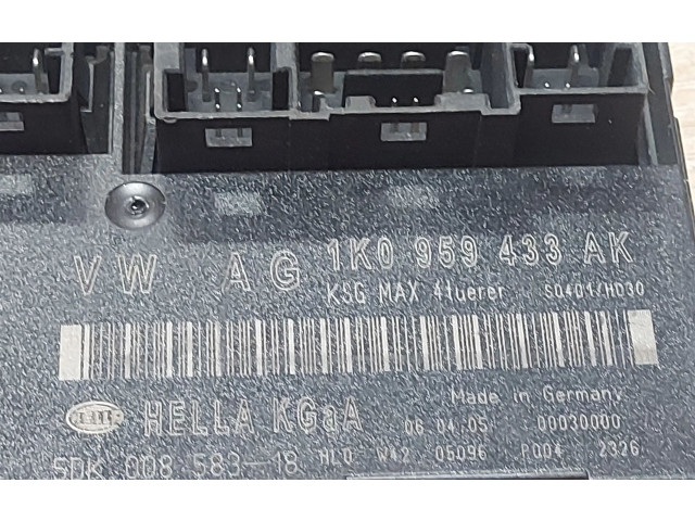 Блок комфорта 1K0959433AK Volkswagen Golf Plus