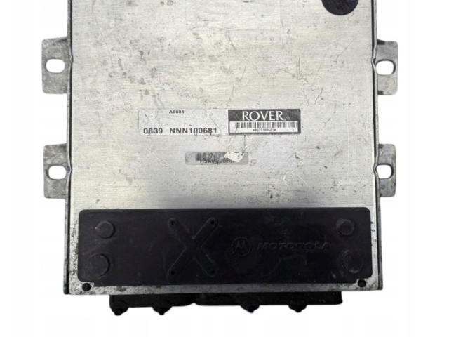 Řídící jednotka NNN100681 Rover Rover 2000