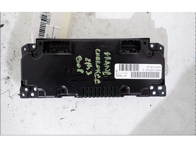 Блок управления климат-контролем Jeep Grand Cherokee (WK)