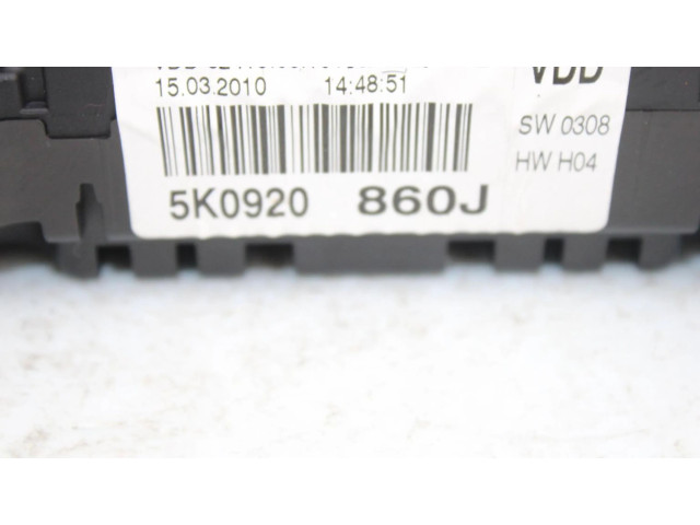 Панель приборов 5K0920860J Volkswagen Golf VI