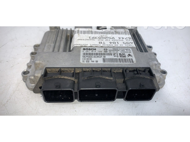 Řídící jednotka 9665674480 Peugeot 3008 I 2009