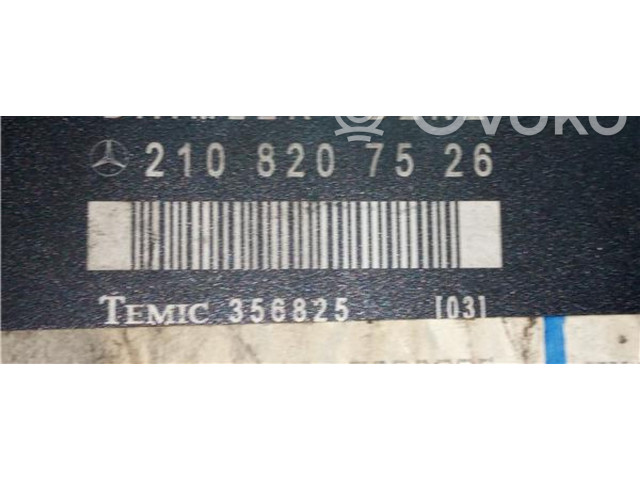 Блок управления центрального замка       Mercedes-Benz E AMG W210