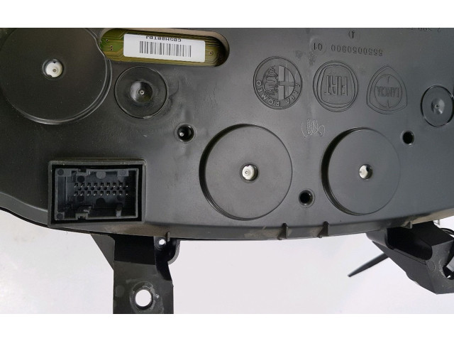 Přístrojová deska Fiat Punto Evo 2010 GPA210003596