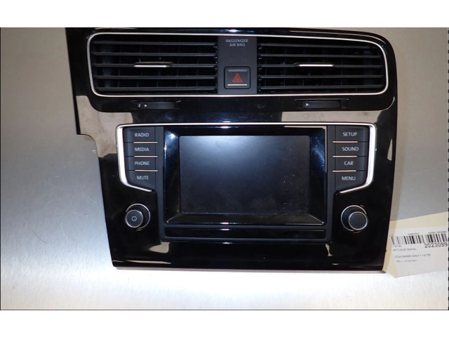 Дисплей    5G0919605   Volkswagen Golf VII