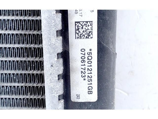 Радиатор интеркулера 5Q0121251GB   Skoda Superb B8 (3V)