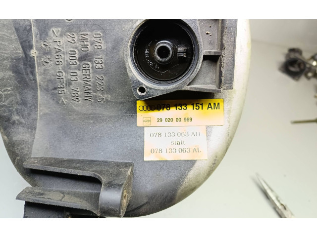 Турбина Всасывающий коллектор Audi A6 S6 C5 4B  078133223S, 078133151AM         