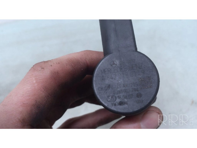 Регулятор давления топлива